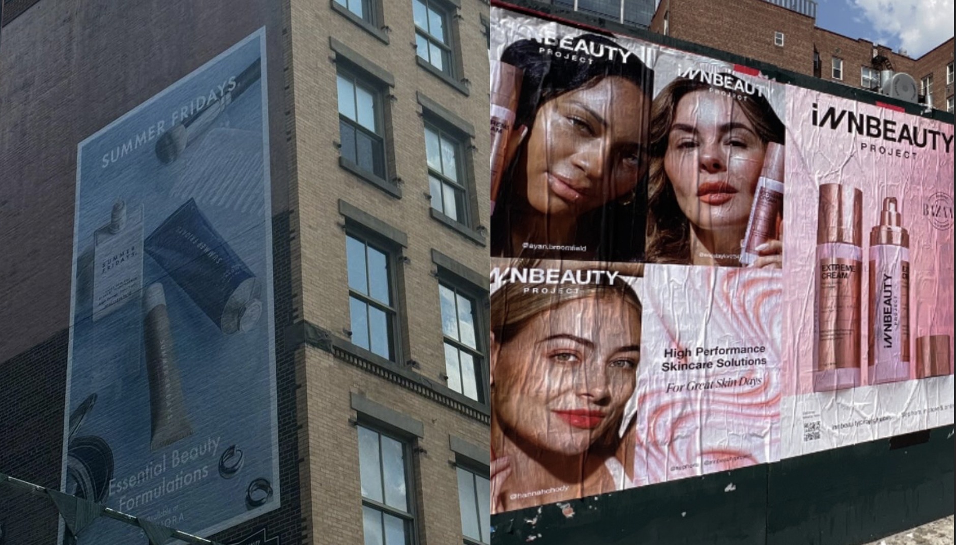 beauty, offline marketing, summer fridays