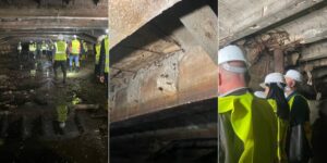 Planșeul Unirii, degradări ale structurii septembrie 2024