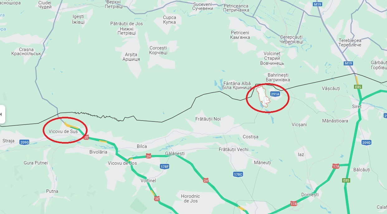 Drum Național Climăuți - Vicovul de Sus