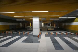 acces metrou fara bariere