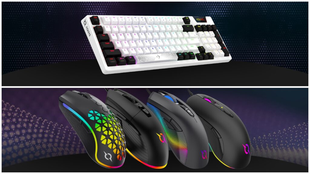 tastatura si mouse-uri aqirys