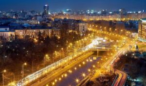 bucuresti iluminat public