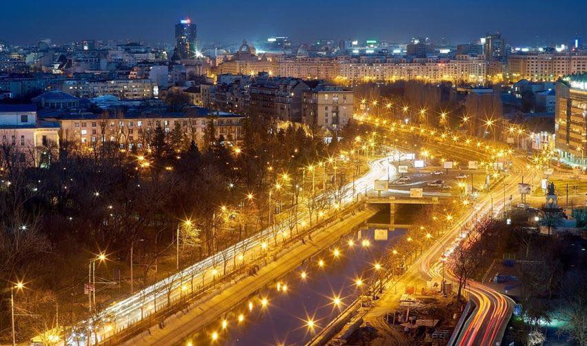 bucuresti iluminat public