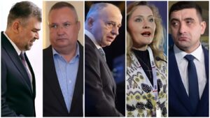 Ciolacu, Ciucă, Geoană, Lasconi, Simion