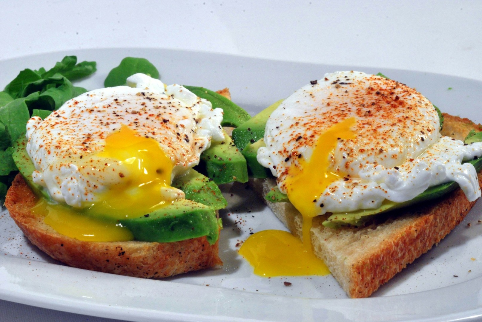 avocado, oua, mic dejun, brunch