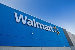 walmart magazin cu sigla