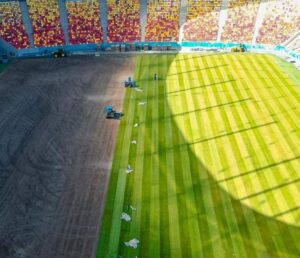gazon nou hibrid Arena Nationala
