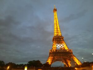 Turnul Eiffel, Jocurile Olimpice Paris 2024