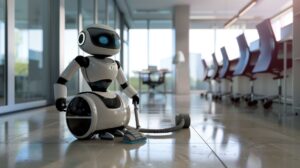 inteligenta artificiala curatenie sursa foto dreamstime