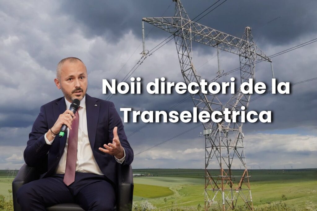 noii directori de la Transelectrica - Economedia
