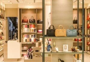 moda, moda de lux, magazin