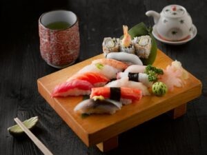 sushi pexels