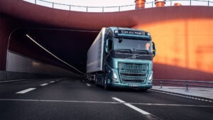 volvo camion electric