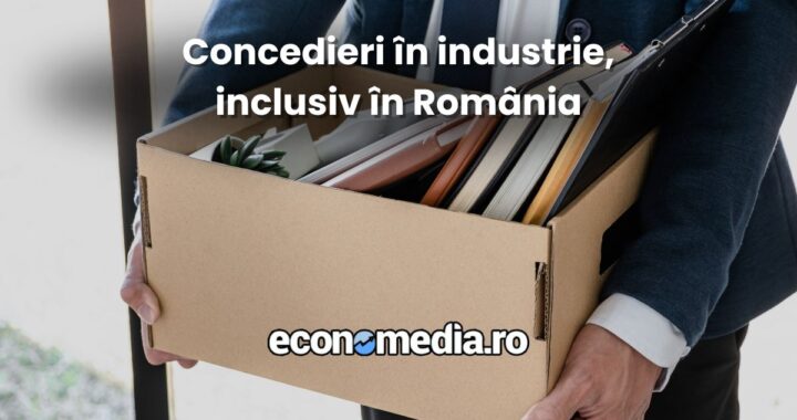 concedieri în industrie
