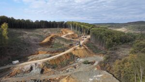 A1 Lugoj Deva sectorul Margina Holdea