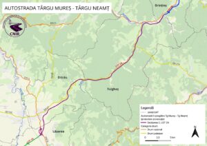 Autostrada Targu Mures - Targu Neamt