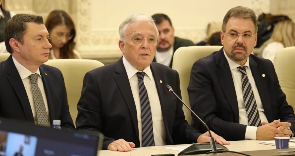 Cosmin Marinescu, Mugur Isărescu, Leonardo Badea, BNR, Banca Națională a României