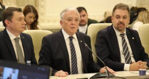 Cosmin Marinescu, Mugur Isărescu, Leonardo Badea, BNR, Banca Națională a României