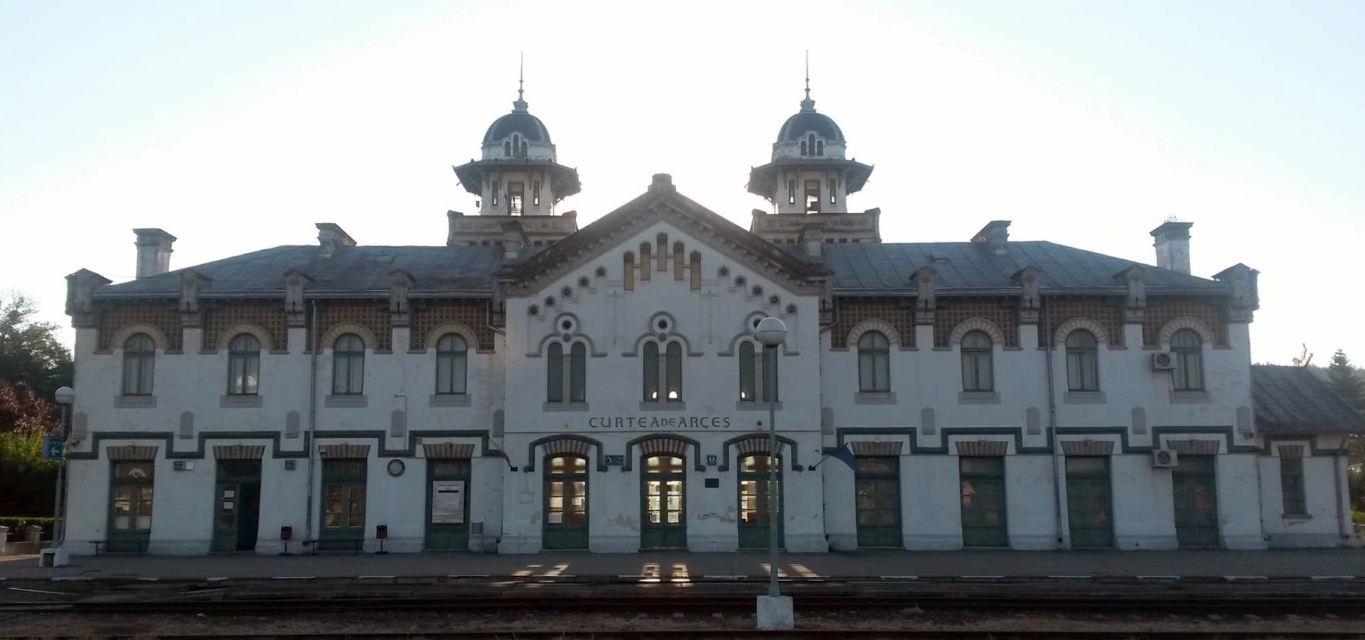 Curtea de Arges Gara Regala