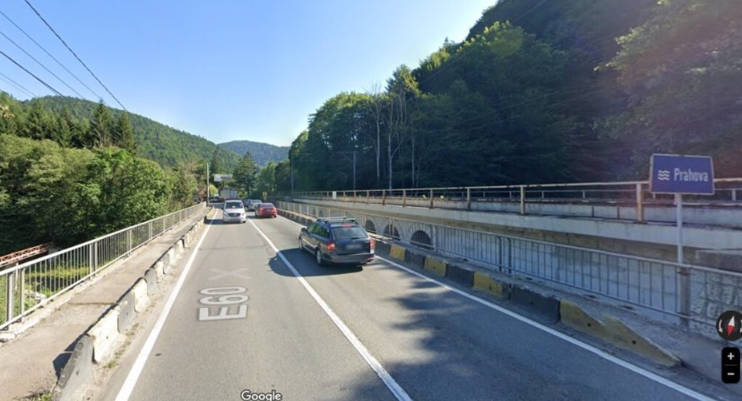 DN 1 Valea Prahovei Pod Azuga