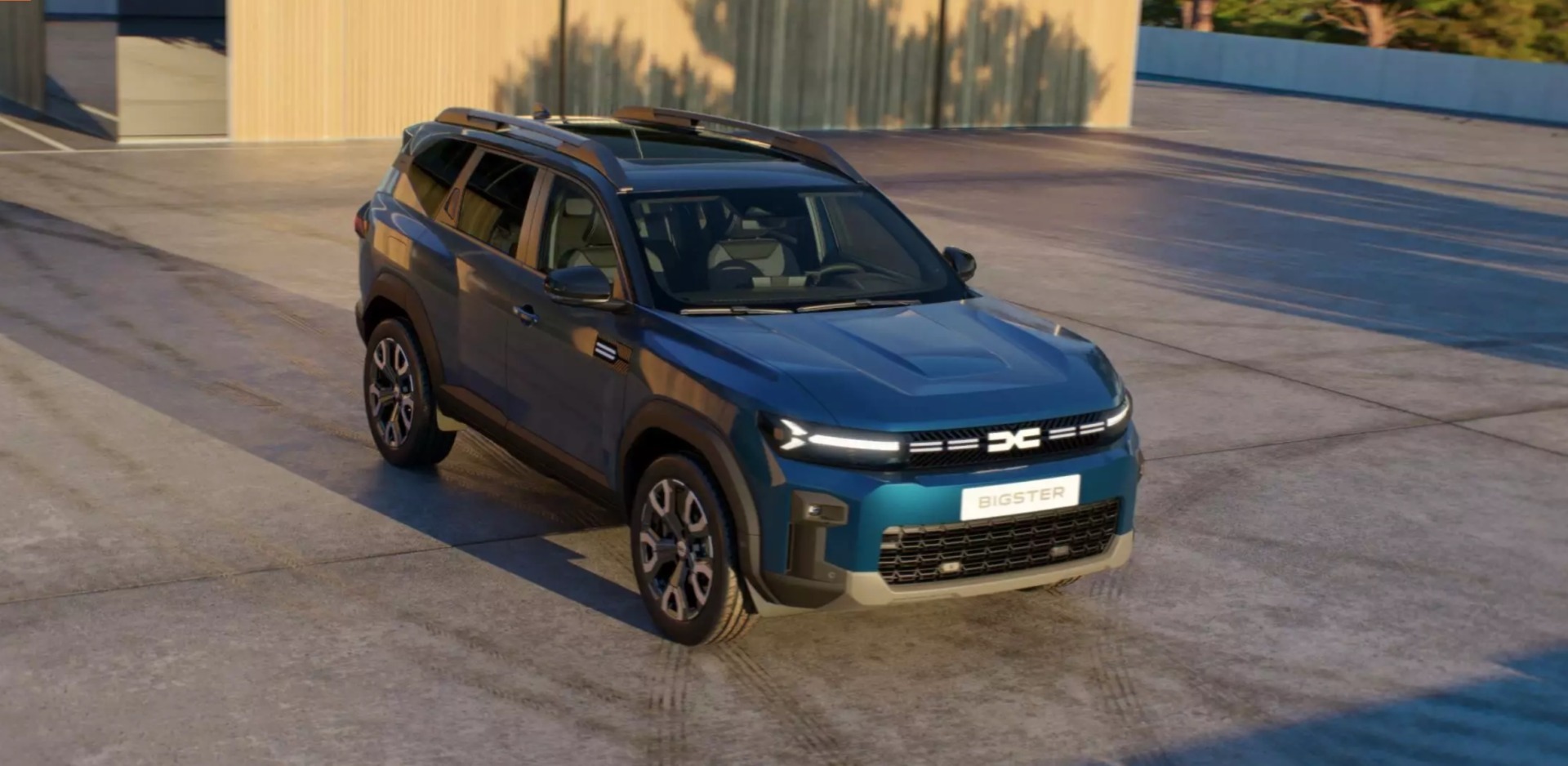 Dacia Bigster 1