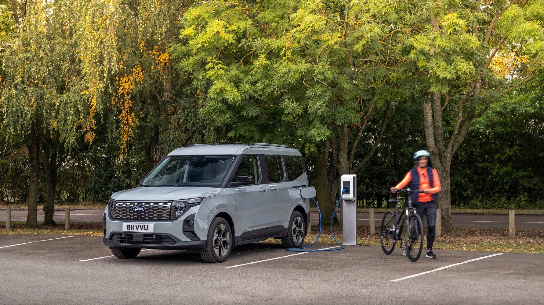 E-Tourneo Courier