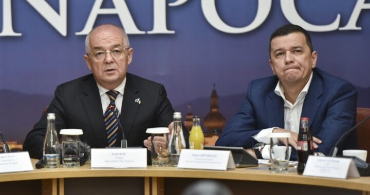 Emil Boc, Sorin Grindeanu