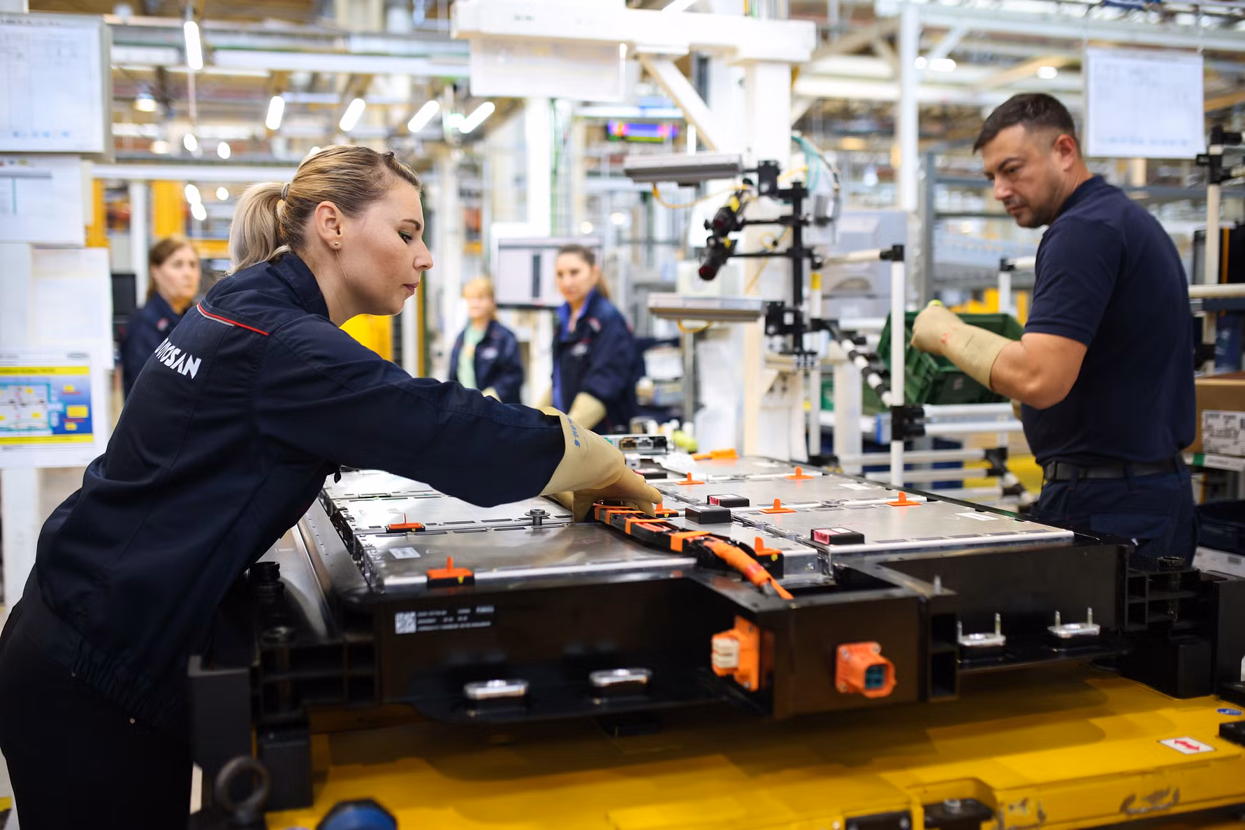 Ford, baterii, masini electrice. fabrica Craiova