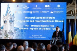 Forum economic trilateral Romania Republica Moldova Ucraina