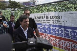 șantier Planșeul Unirii, Nicușor Dan