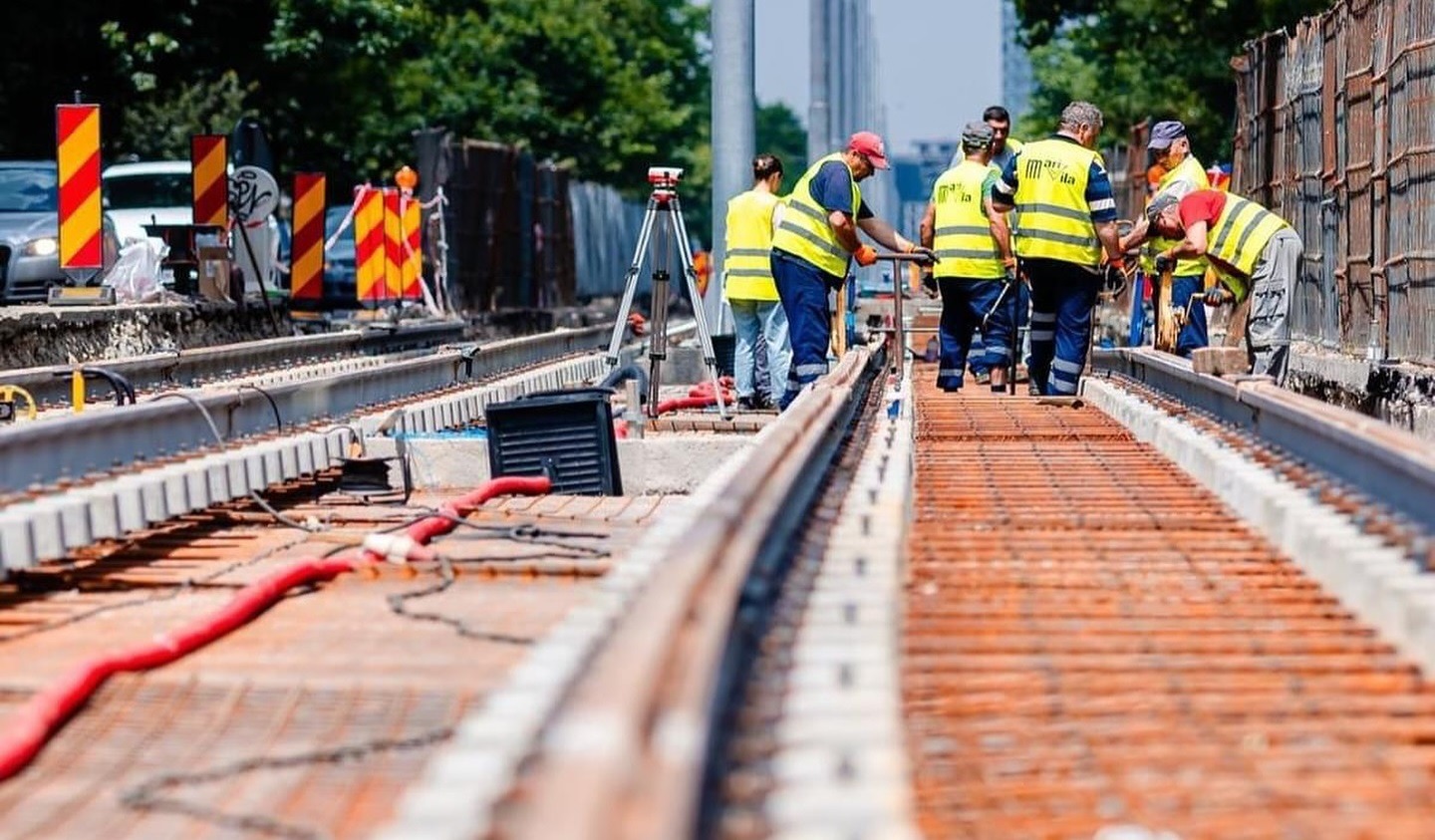 Linie tramvai București