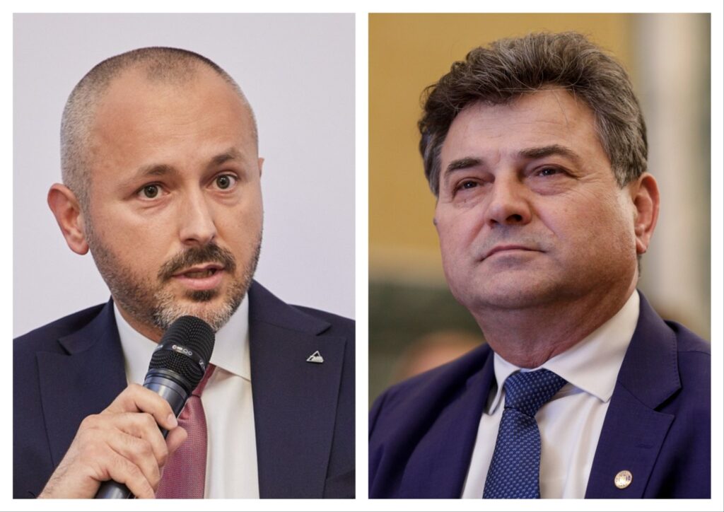 Ștefăniță Munteanu și Victor Moraru, noii șefi ai Transelectrica