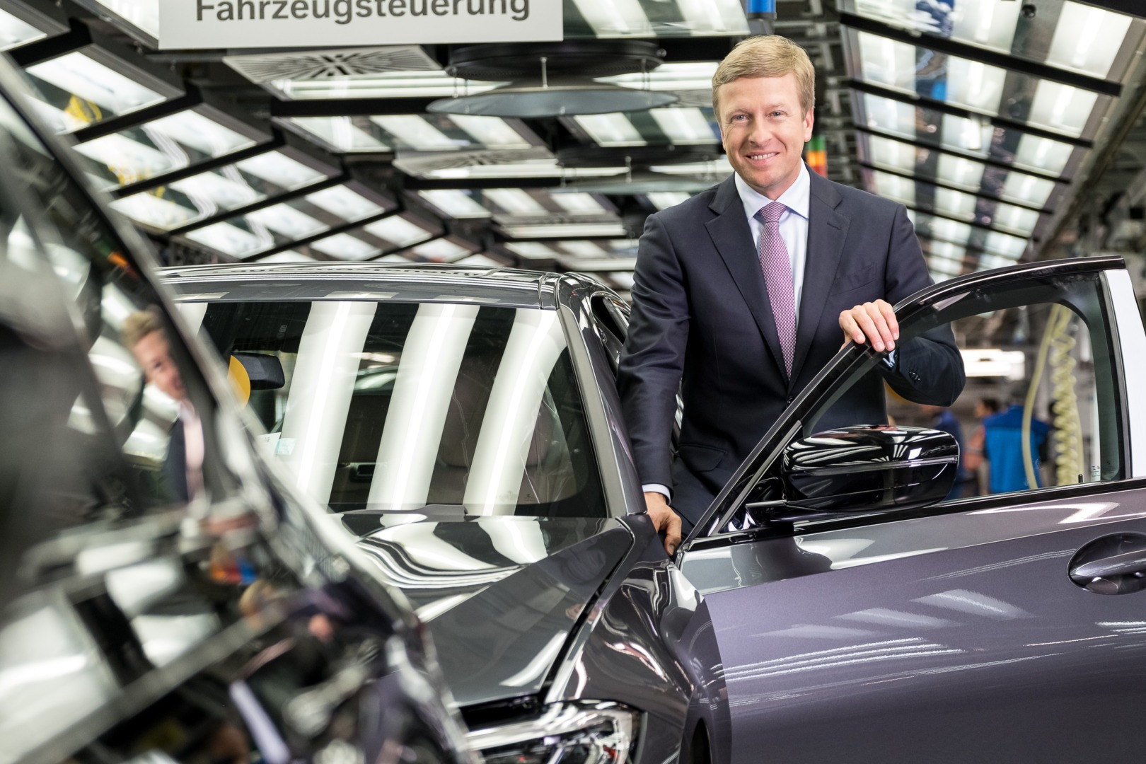 Oliver Zipse BMW