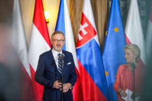 Petr Fiala, premierul Cehiei