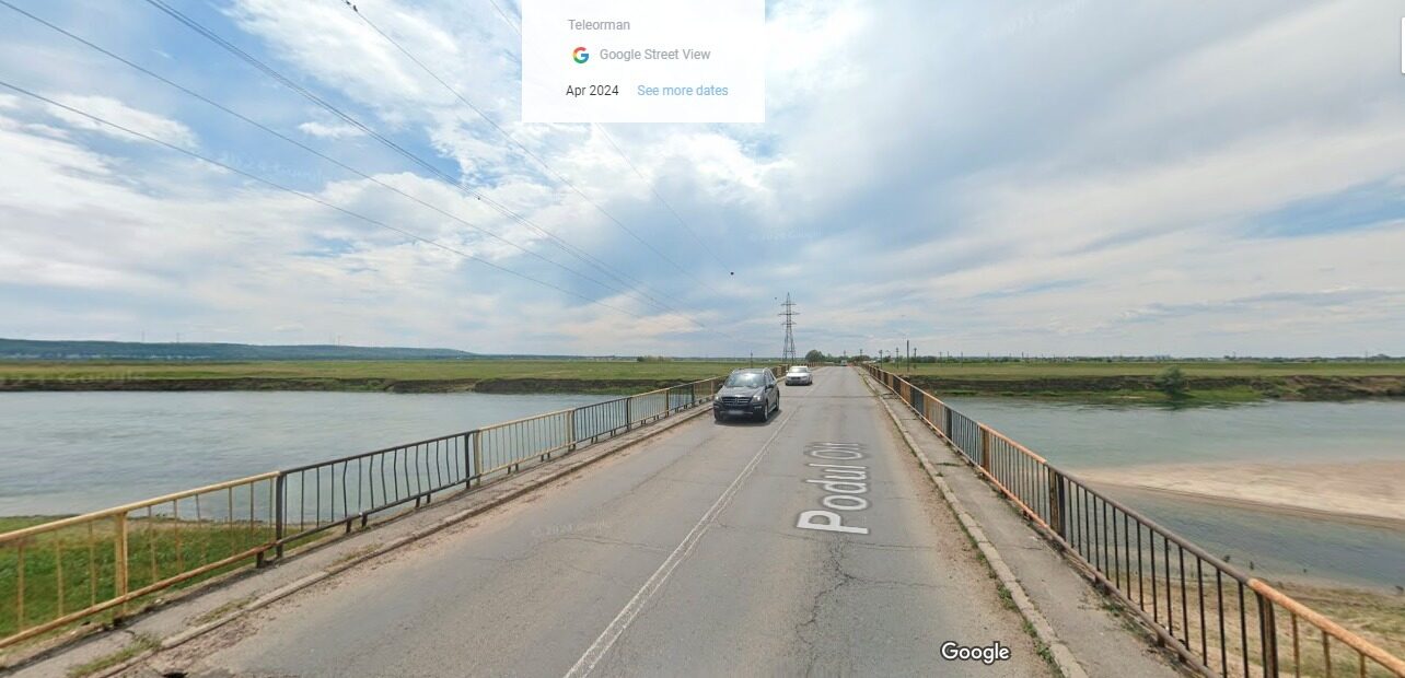 Pod Olt Corabia Turnu Măgurele