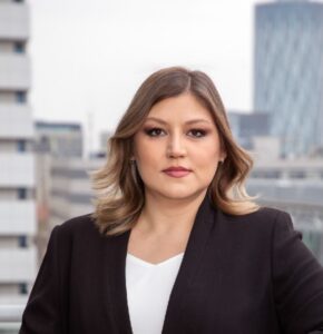 Silvia Sticlea, Country Manager Nestle România