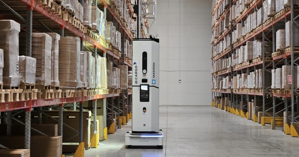 Robot autonom Dexory