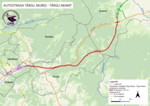 Sărățeni Joseni Sărățeni Pipirig Autostrada Unirii A8