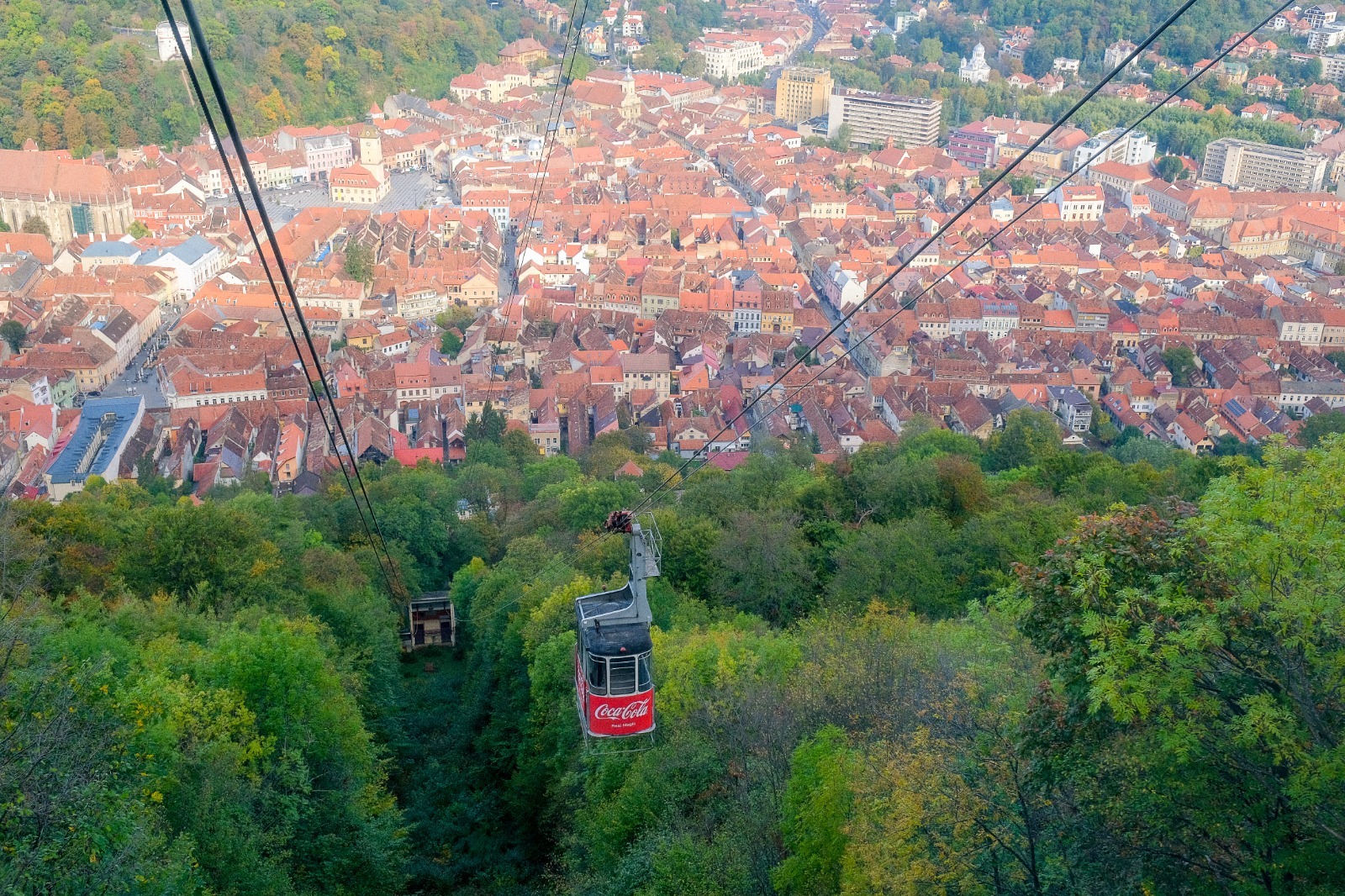 Telecabina Tâmpa Brașov (2)