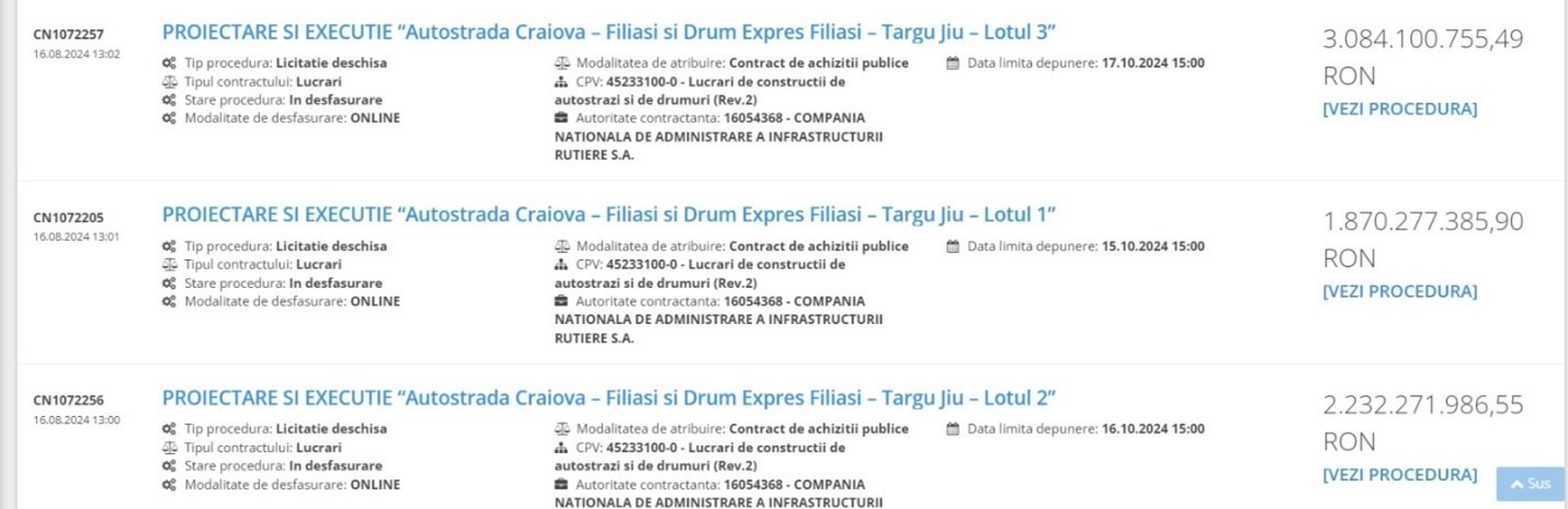 Sursa foto: Captură SEAP