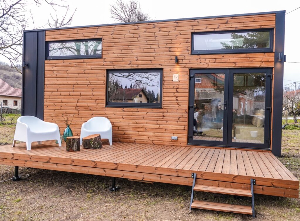Tiny House Coniferis 1