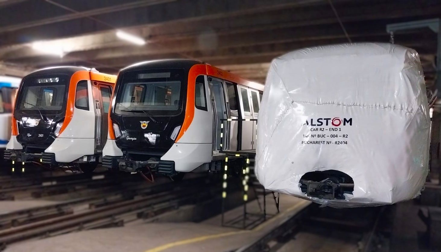 Trenuri metrou Alstom