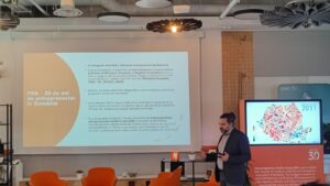antreprenoriat ING Alexandru Ghiță, consultant și expert în cercetare, parte a echipei Datable
