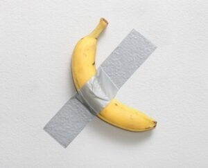 banana cu scotch
