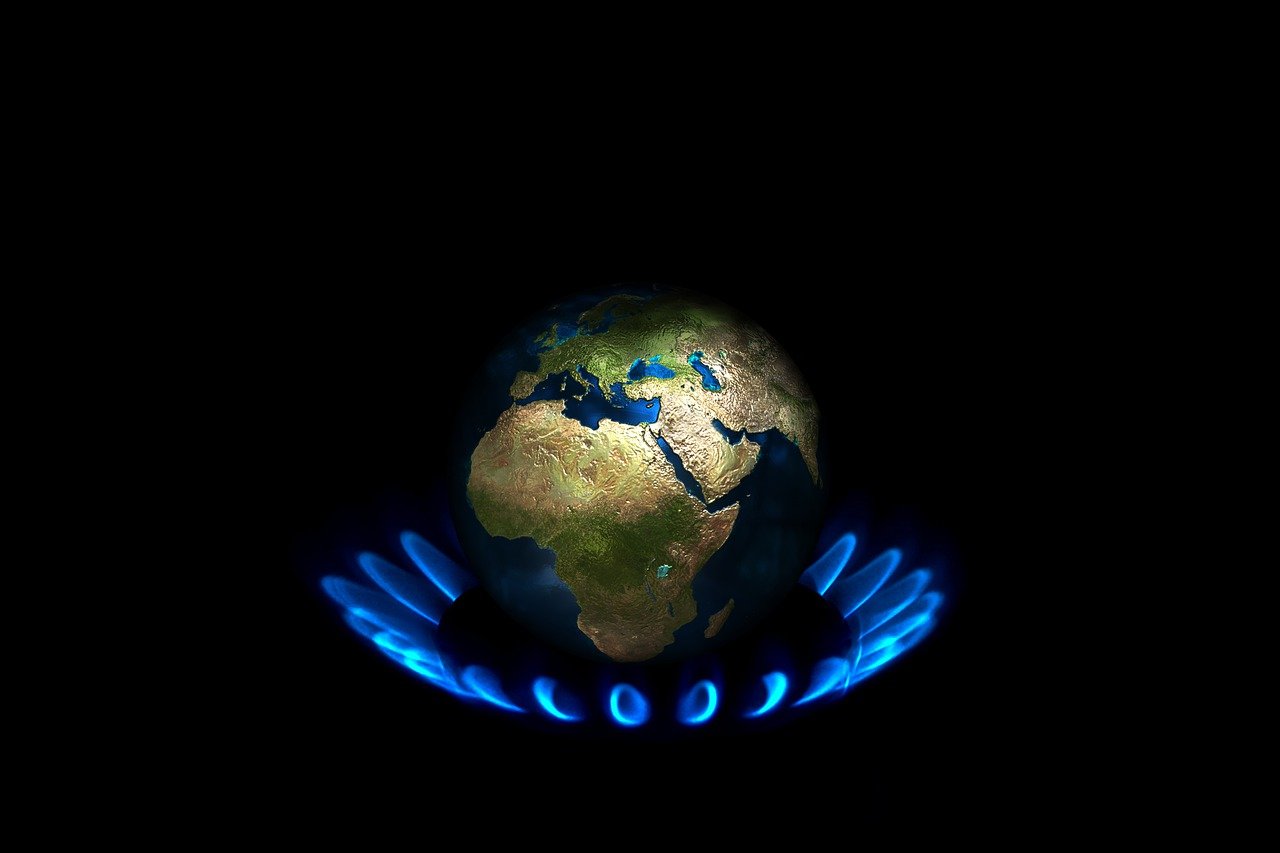 Gaz, poluare