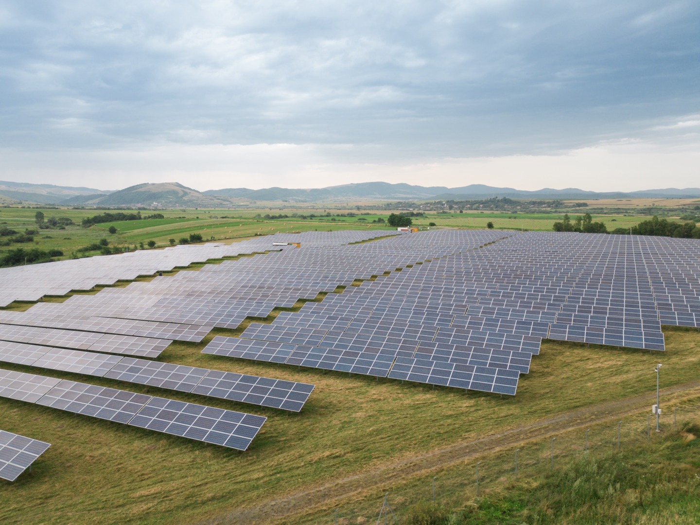 parc fotovoltaic Enery Sarmasag