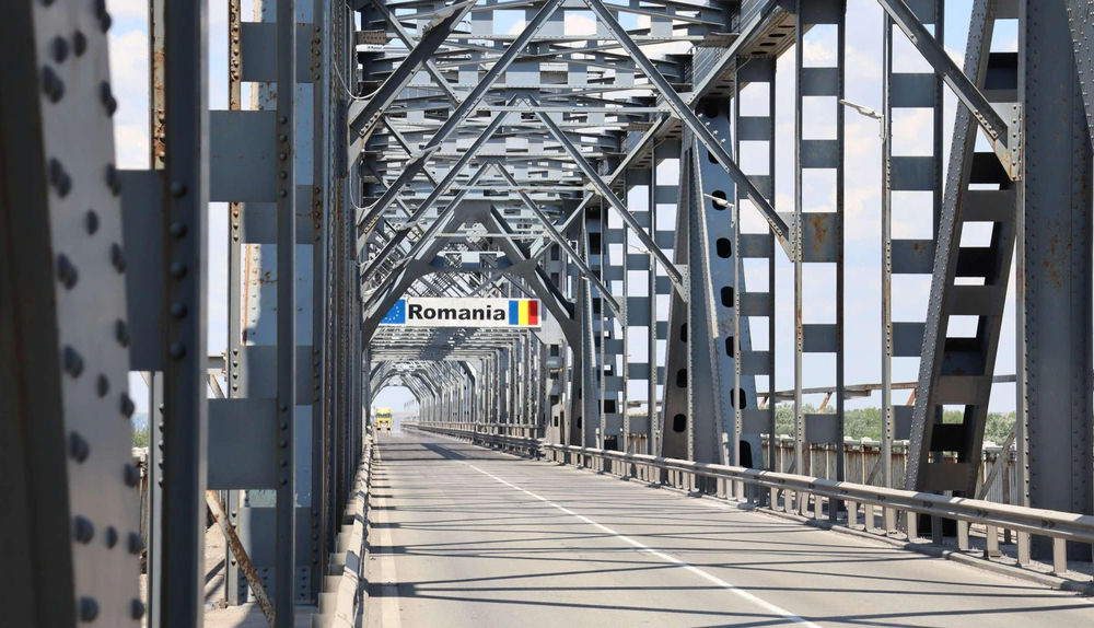 podul prieteniei pod Giurgiu - Ruse