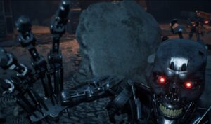 the terminator, robot