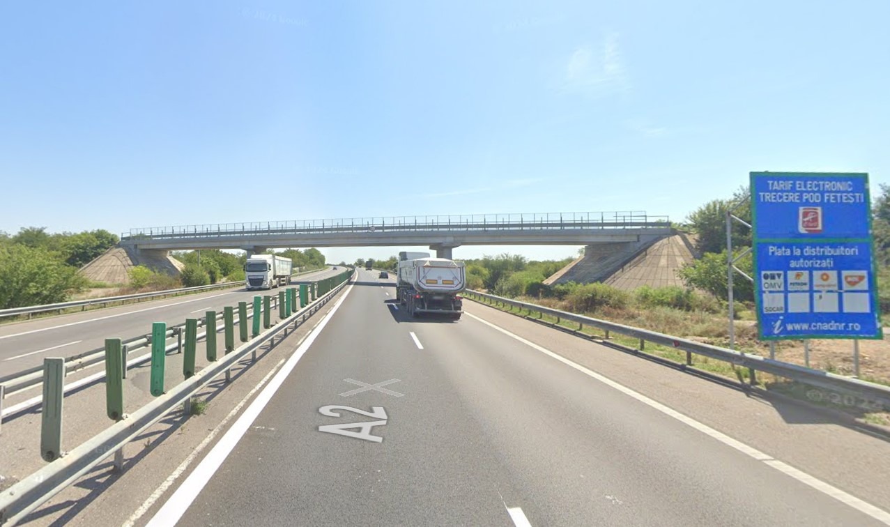 Autostrada Soarelui, Nod Sărulești
