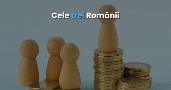 Cei trei poli ai bunăstării economice din România